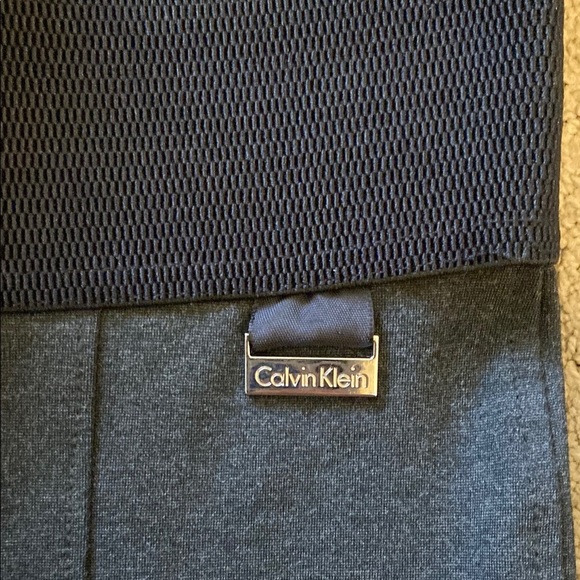 CALVIN KLEIN POWER STRETCH CHARCOAL GREY LEGGINGS - Picture 3 of 9